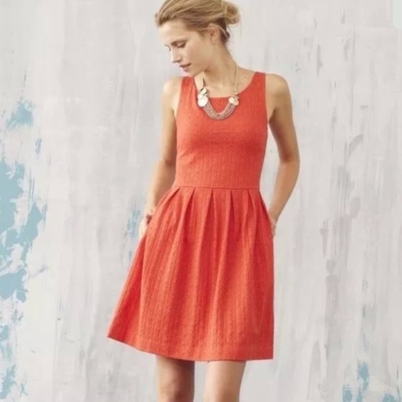Anthropologie Dresses & Skirts - Anthropologie Deletta Torchon Embossed Ponte Dress